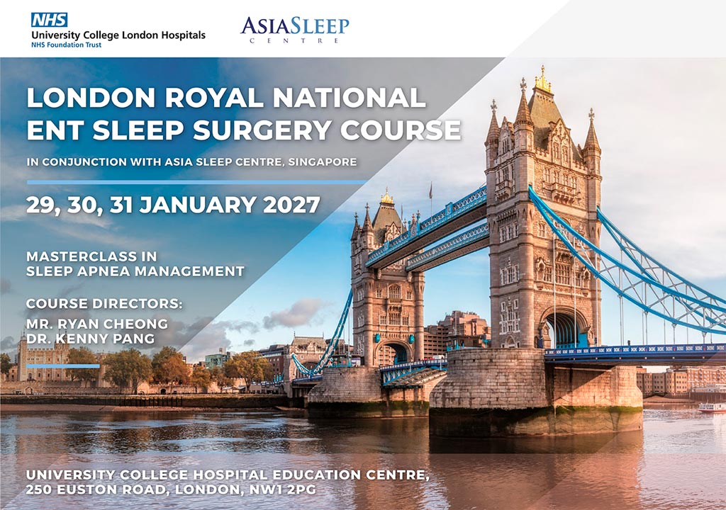 London Royal National ENT Sleep Surgery Course